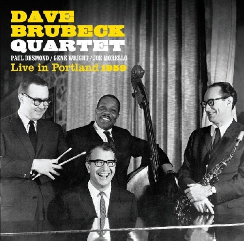 Live In Portland 1959                                                                 - CD Cover 